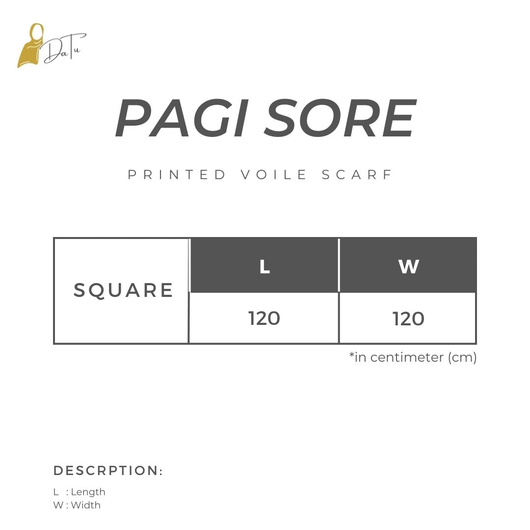 PAGI-SORE SERIES VOILE